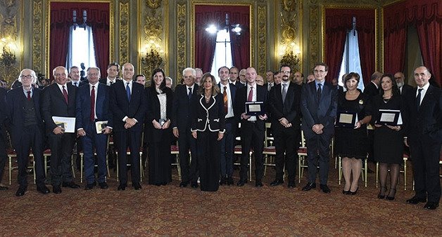 Alessandra Menafoglio, assistant professor at MOX Laboratory, has received the Eni PhD award from the Italian President, together with the other awardees of Eni Prizes.